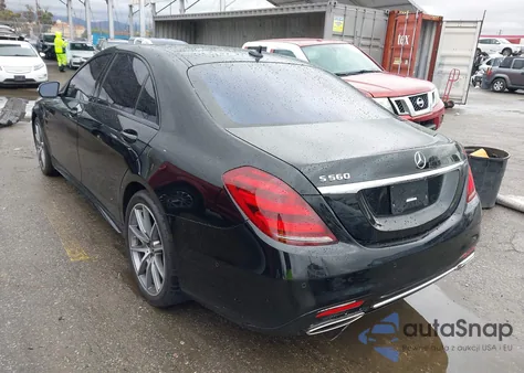 2019 Mercedes-Benz S 560 z USA, uszkodzony, nr VIN WDDUG8DB1KA444157